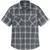 商品Carhartt | Men's Rugged Flex Relaxed-Fit Lightweight SS Button-Front Plaid Shirt颜色Shadow