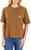 Carhartt | Carhartt Women's Boxy Fit Short Sleeve Tee, 颜色Carhartt Brown