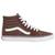 商品Vans | Vans Sk8 Hi - Men's颜色Brown/White
