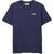 商品Fila | Fila Skylar Men's Cotton Short Sleeve Crewneck Logo T-Shirt颜色Peacoat