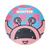 颜色: Pink-Up-For-Crabs, Touchdog | Cartoon Monster Rounded Cat and Dog Mat