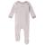 Calvin Klein | Baby Boys or Girls Organic Cotton Footed Coverall, 颜色Grey Mist