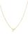 颜色: P, Moon & Meadow | 14K Yellow Gold Initial Pendant Necklace, 16"