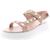 商品Stuart Weitzman | Stuart Weitzman Womens Zoelie  Padded Insole Platform Sandals颜色Pink