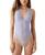 颜色: Aleutian, Wacoal | b.tempt'd'by Wacoal Women's Ciao Bella Lingerie Halter Bodysuit 936144