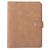 商品第3个颜色beige, Multitasky | Multitasky Vegan Leather Organizational Notebook A5 with Sticky Note Ruler