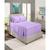 颜色: Lavender, Nestl | Bedding 4 Piece Extra Deep Pocket Bed Sheet Set