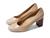 颜色: Nude Soft Patent, Marc Joseph New York | Midtown Pump