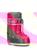 Moon Boot | Icon Tall Nylon Snow Boots, 颜色Fuchsia