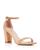 color Adobe Patent Leather, Stuart Weitzman | Nearlynude 一字带高粗跟凉鞋