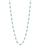 商品第1个颜色Green, Gigi Clozeau | 18K White Gold Classic Gigi Resin Bead Collar Necklace, 16.5"