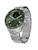 颜色: GREEN, Withings | Scanwatch Nova - Premium Heart Health Hybrid Smartwatch - 43MM