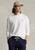 商品Ralph Lauren | Classic Fit Jersey Long-Sleeve T-Shirt颜色WHITE
