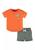 color ORANGE, Gerber | Baby Boys 2 Piece Pocket T-Shirt Set