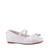 颜色: White, Nina | Toddler and Little Girls Casual Ballet Flats