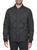 Calvin Klein | Reversible Quilted Snap Front Bomber, 颜色BLACK
