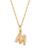 商品第9个颜色M, Bloomingdale's | Initial Pendant Necklace in 14K Yellow Gold, 18" - 100% Exclusive