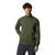 Mountain Hardwear | Mountain Hardwear Men's MHW Logo 1/4 Zip Top, 颜色Surplus Green