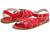 商品第5个颜色Red, Salt Water Sandal by Hoy Shoes | 休闲凉鞋 (大童/成人)