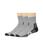 商品第4个颜色Grey, Eurosock | Path Cool Quarter 3-Pack
