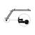 商品第1个颜色Black, Rod Desyne | Poise 13"/16" Corner Window Double Curtain Rod 28"-48"