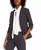 颜色: Granite Gray, Bar III | Women's Collarless Open-Front Blazer, Created for Macy's