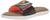 color Jet Gray (103)/Blaze Orange, Under Armour | Under Armour Men's Ignite Vi Graphic Strap Slide Sandal