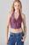 color Pink, Urban Outfitters | UO O-Ring Halter Top