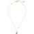 color Green, Kate Spade | Gold-Tone Cubic Zirconia Halo Pendant Necklace, 16" + 3" extender