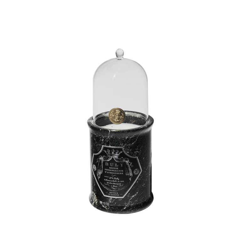 商品第16个颜色「重返埃及-黑色」, Buly1803 | 大理石系列香薰蜡烛300g 室内香氛摆件