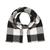 商品Kate Spade | Women's Buffalo Check Logo Wool Scarf颜色Black Multi