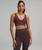 颜色: Espresso, Lululemon | lululemon Align™ V-Neck Bra *Light Support, A/B Cup