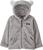 颜色: Salt Grey, Patagonia | Patagonia Toddler Furry Friends Hoodie