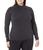 SmartWool | Plus Size Classic Thermal Merino Base Layer 1/4 Zip, 颜色Charcoal Heather