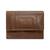 Mancini Leather Goods | Casablanca Collection RFID Secure Ladies Small Clutch Wallet, 颜色Brown