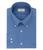 color Danish Blue, Van Heusen | Men's Dress Shirt Regular Fit Non Iron Solid