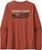 颜色: Fitz Roy/Burl Red XD, Patagonia | 巴塔哥尼亚男士长袖T恤 常规版型 多配色