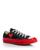 商品Comme des Garcons | x Converse Unisex Red Sole Low Top Sneakers颜色Black