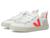 Veja | Small V-10 (Little Kid/Big Kid), 颜色White/Rose/Fluo