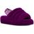 color Berrylicious, UGG | Ugg Fluff Yeah Women's Grooved Shearling Slingback Slippers