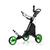 商品第2个颜色Green, Costway | Folding 3 Wheels Golf Push Cart W/Bag Scoreboard