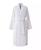 颜色: White, Boss Home | Plain Kimono Cotton Men's Bathrobe