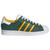 Adidas | adidas Originals Superstar Casual Sneaker - Men's, 颜色Collegiate Green/Crew Yellow/White
