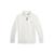 Ralph Lauren | Cotton Interlock Quarter-Zip Pullover (Toddler/Little Kids), 颜色Prchmt Cream