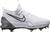 颜色: White/Metallic Silver/Black, NIKE | Nike Men's Force Zoom Trout 9 Elite Metal Baseball Cleats