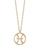 商品第2个颜色Pisces, Bloomingdale's | Zodiac Pendant Necklace in 14K Yellow Gold  18" - 100% Exclusive