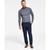商品第8个颜色Navy Check, Ralph Lauren | Men's Classic-Fit UltraFlex Stretch Check Dress Pants