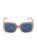 商品Tory Burch | 54MM Square Sunglasses颜色BONE