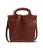 商品Madewell | The Toggle Crossbody Bag in Leather颜色Cherry Wood