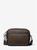 商品第3个颜色BROWN/BLACK, Michael Kors | Hudson Logo Crossbody Bag